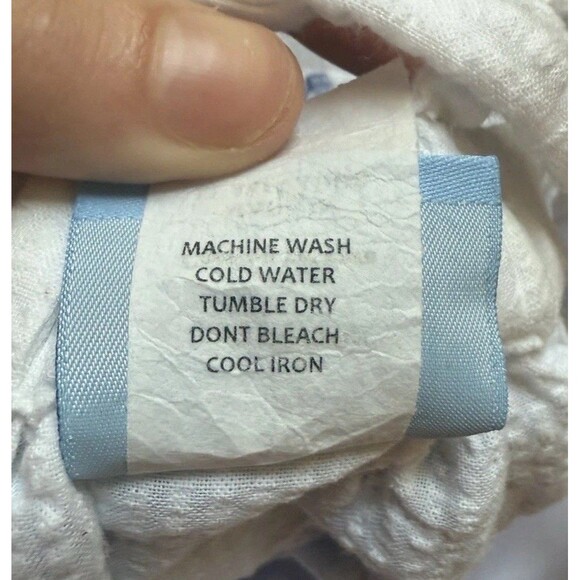 Everyday Heirloom 2/3 July 4 America Flag Patriotic Seersucker Smocked Bubble - Picture 5 of 6